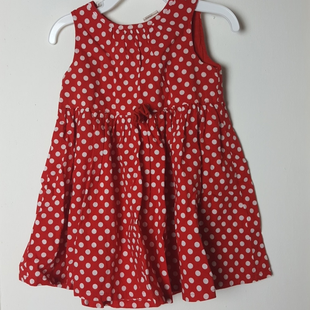 🎈SALE 🎈3 FOR $15  -  H&M Red Polkadot Dress